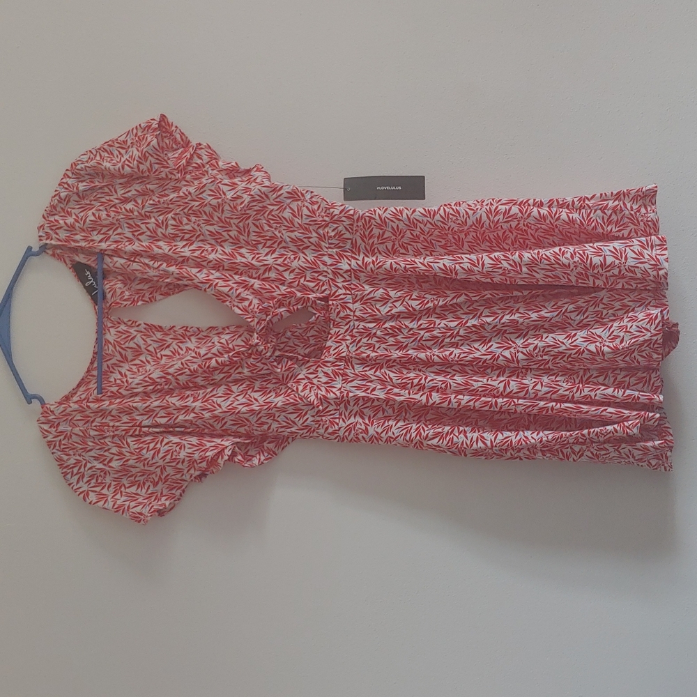 Lulus Dondi Red and White Jumper
